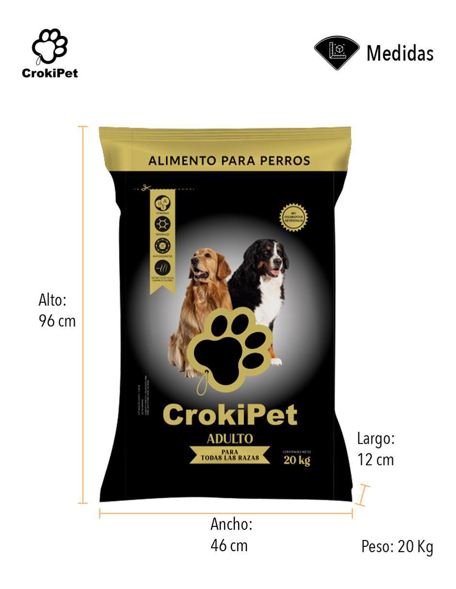 Croqueta de Pollo para perro todas las etapas contenido 20 kg 7