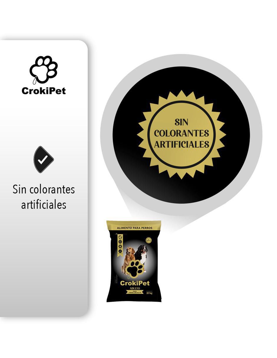 Croqueta de Pollo para perro todas las etapas contenido 20 kg 3