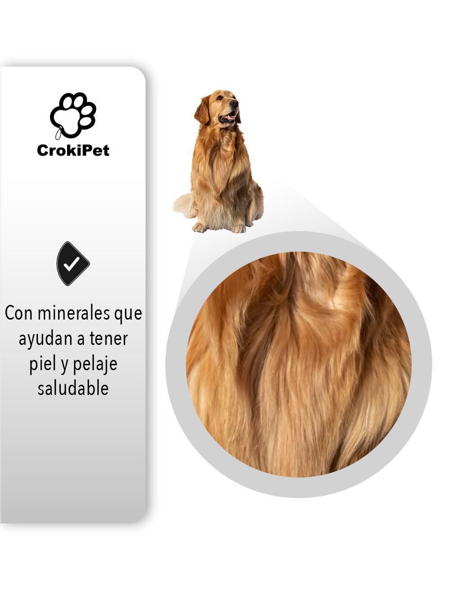 Croqueta de Pollo para perro todas las etapas contenido 20 kg 5