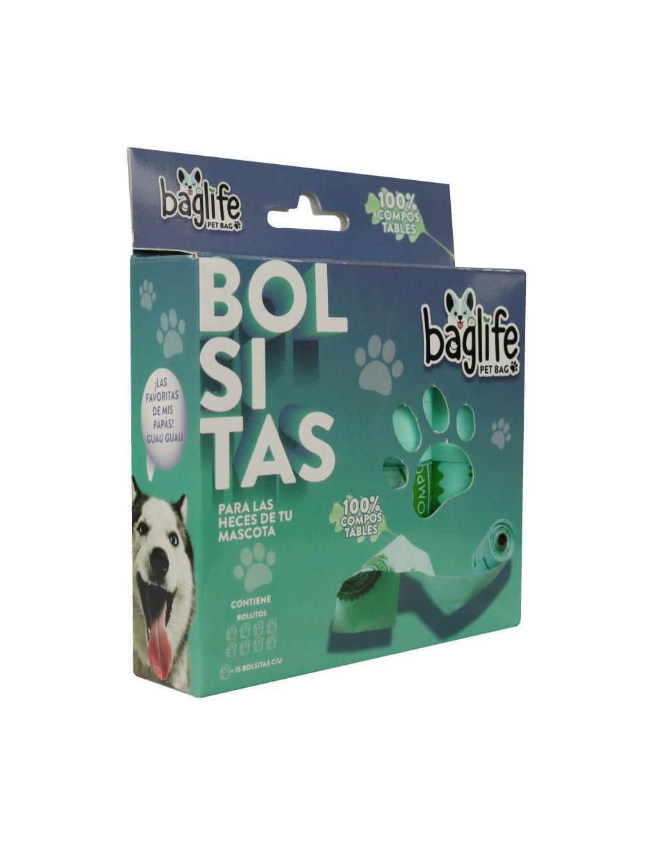 Bolsas de desechos para mascota Bolsas de desechos para mascota