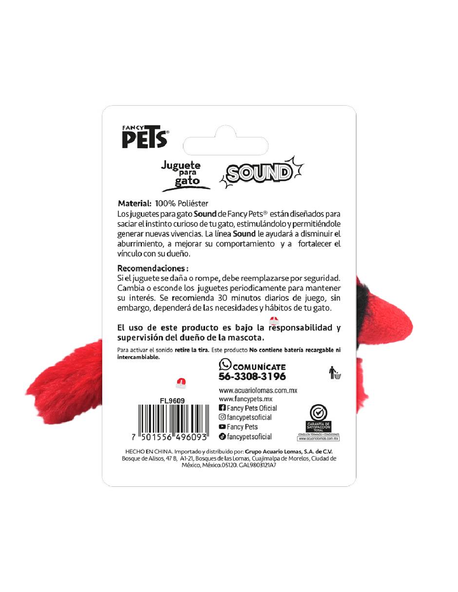 Peluche para gato 4