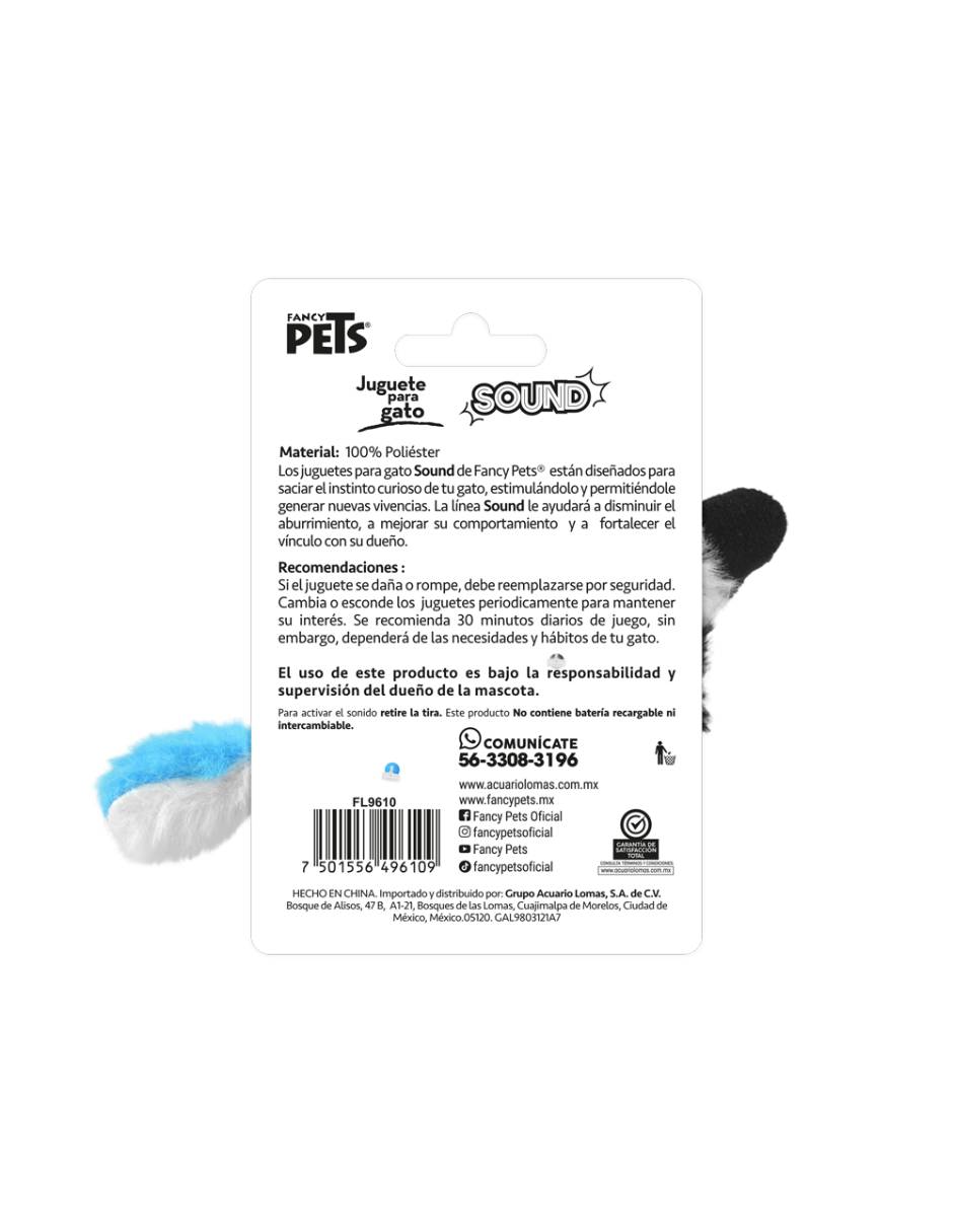 Peluche para gato 5