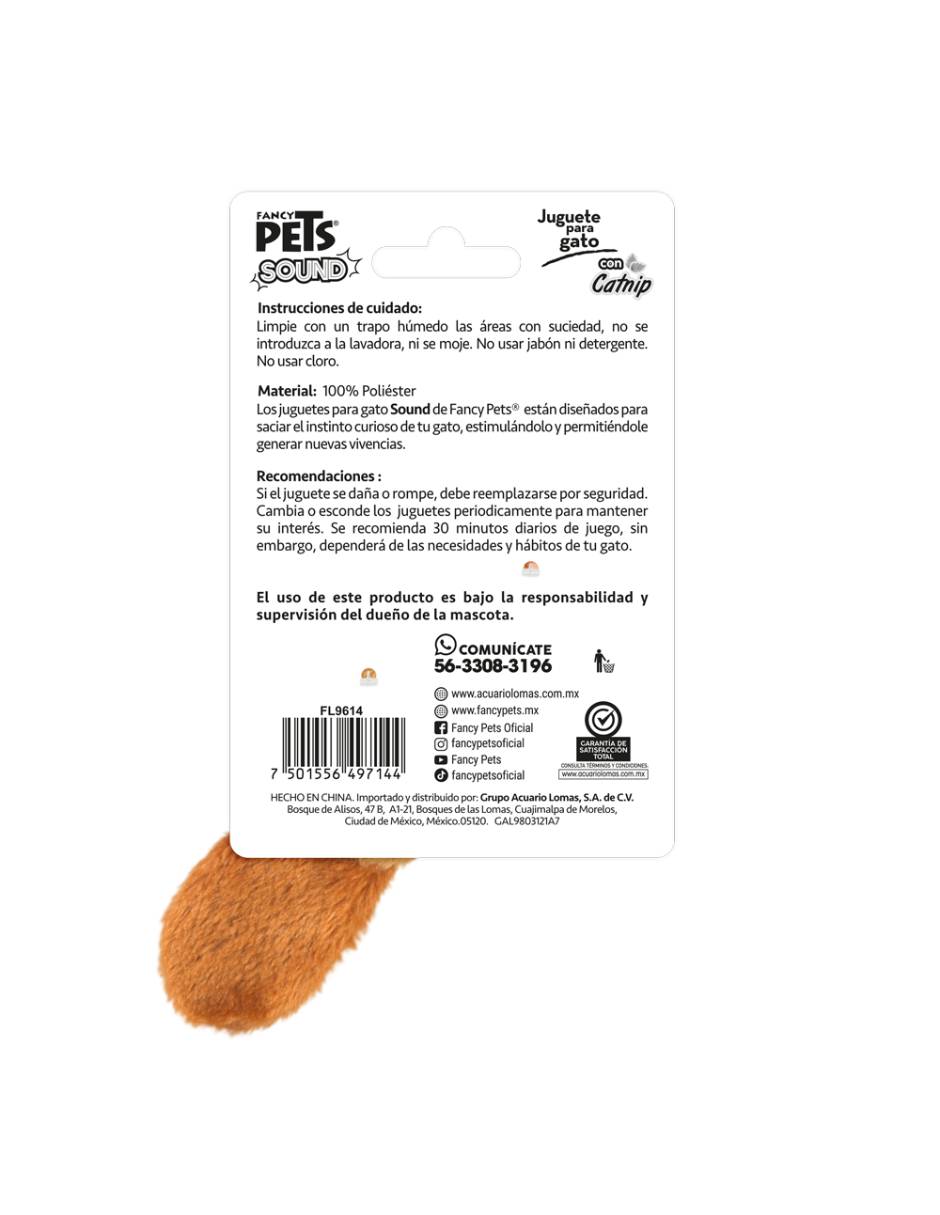 Peluche para gato 4