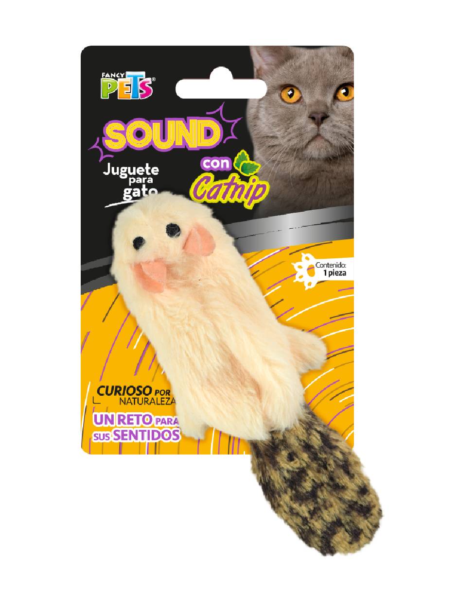 Peluche "para" gato fancy pets sin temática