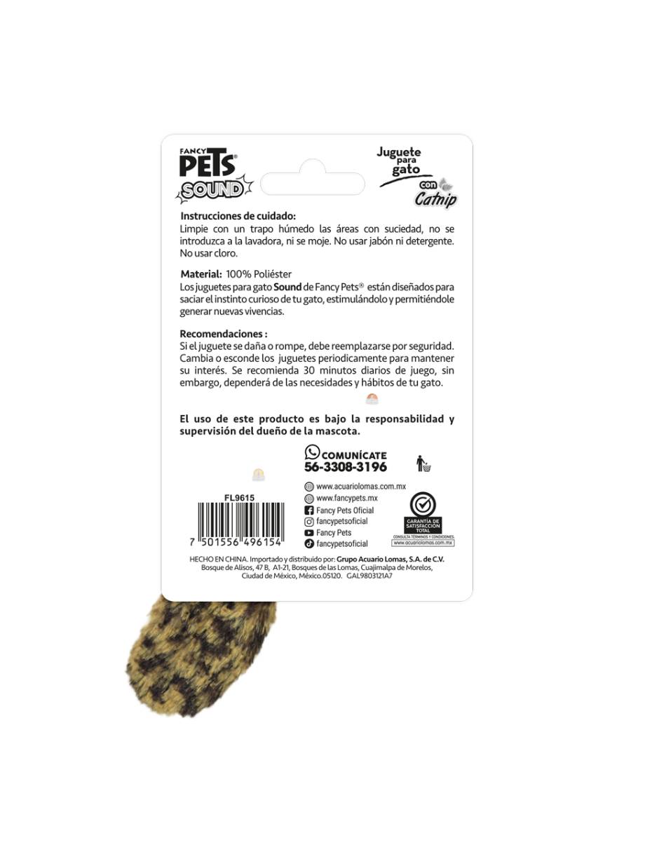 Peluche "para" gato fancy pets sin temática