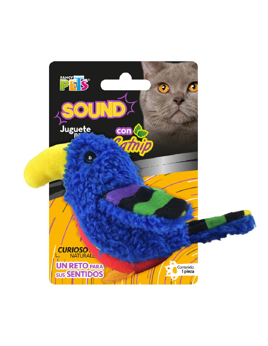 Peluche "para" gato fancy pets sin temática