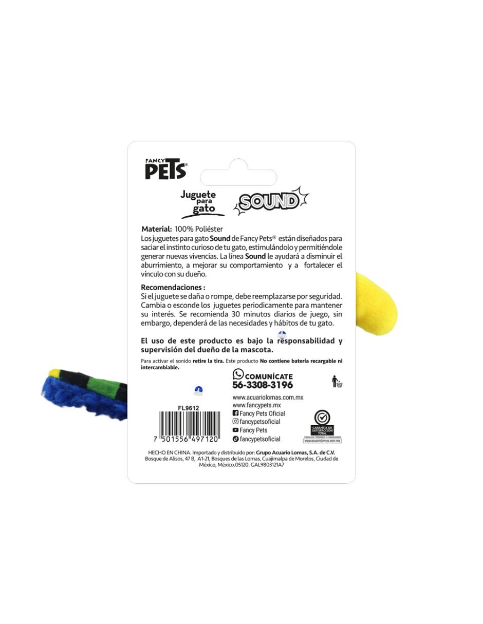 Peluche "para" gato fancy pets sin temática