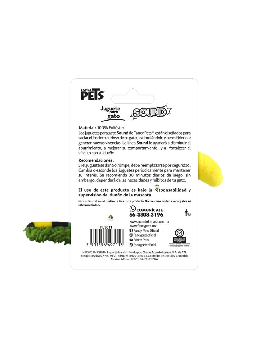 Peluche para gato 2