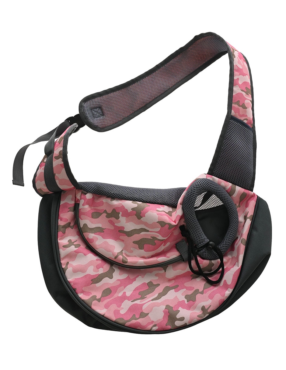 Bolsa transportadora para mascota de tela