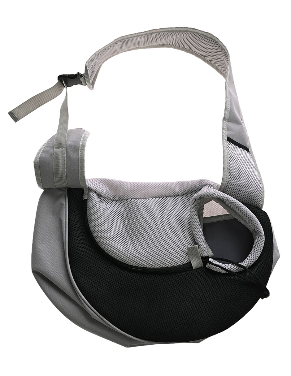 Bolsa transportadora para mascota de tela Bolsa transportadora para mascota de tela