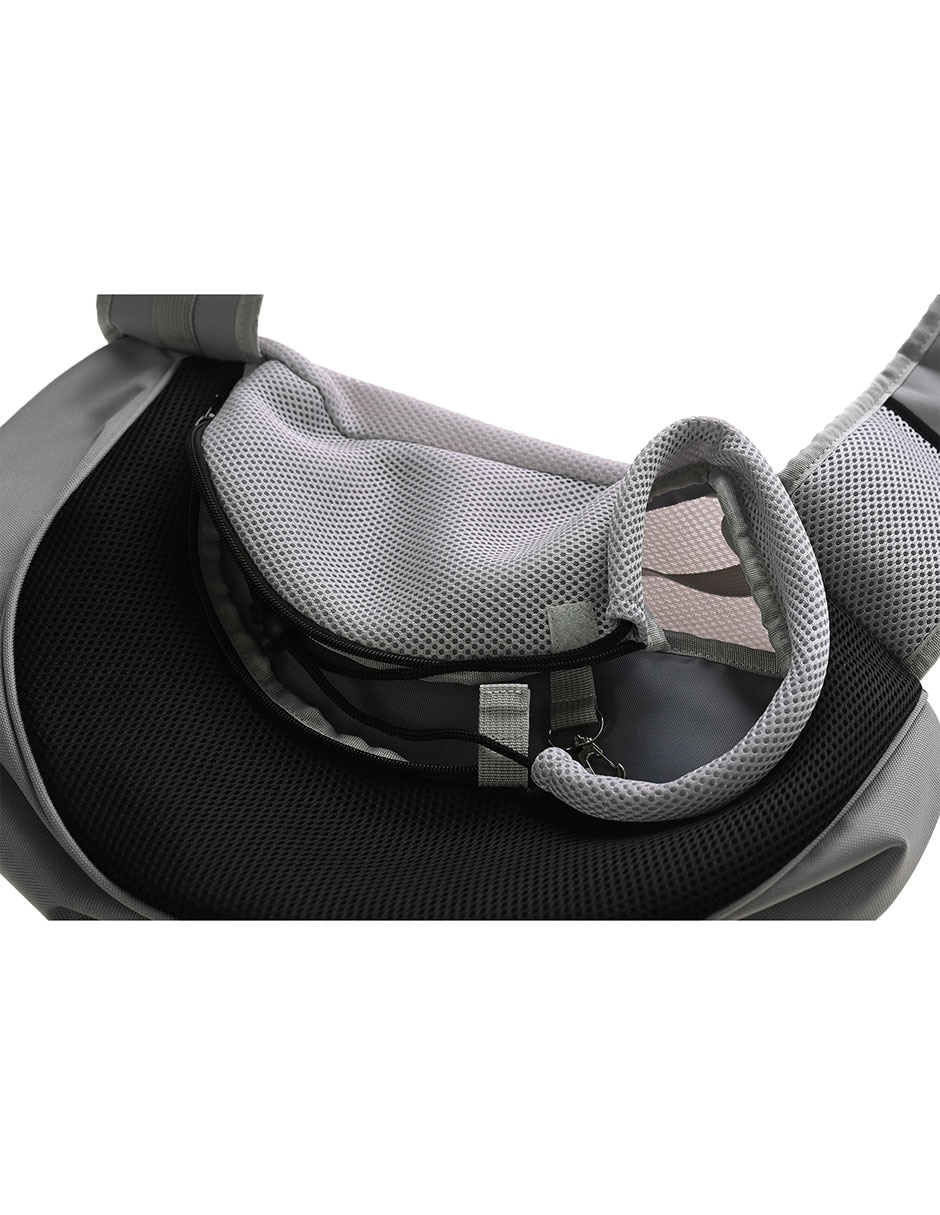 Bolsa transportadora para mascota de tela 2