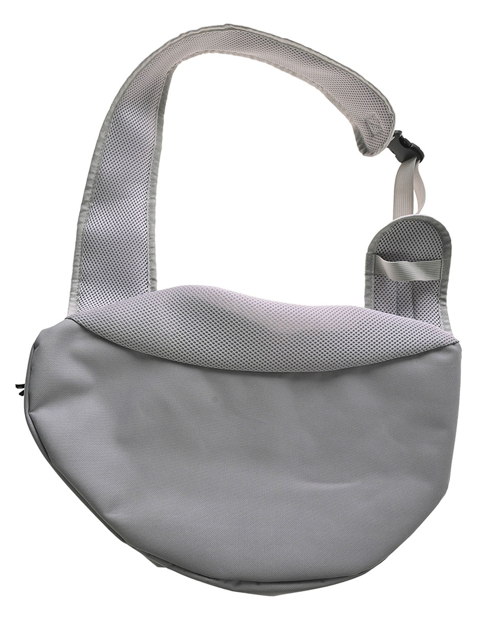 Bolsa transportadora para mascota de tela 4