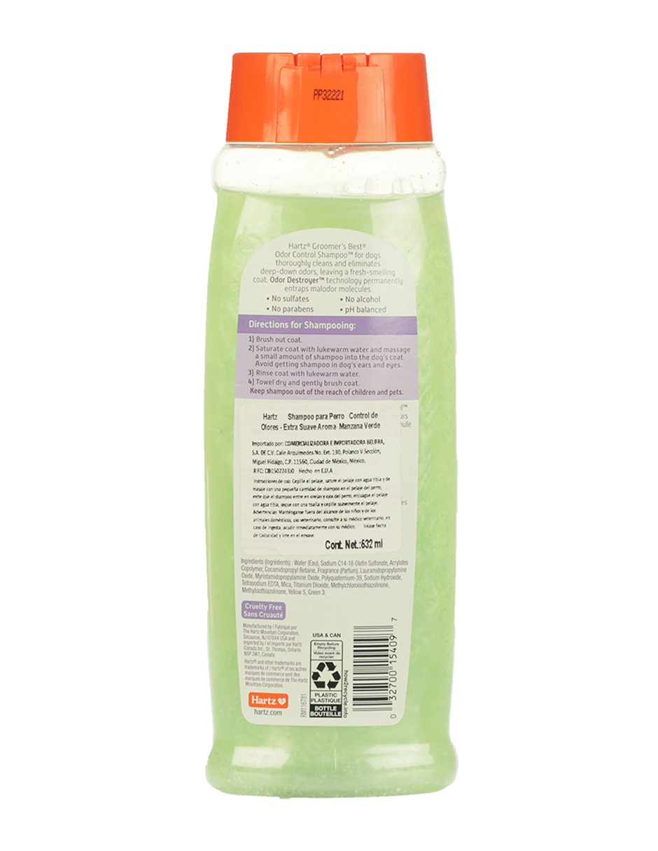 Shampoo para perro 3