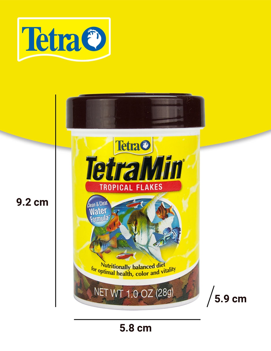 Alimento para peces todas las etapas contenido 28 g 3