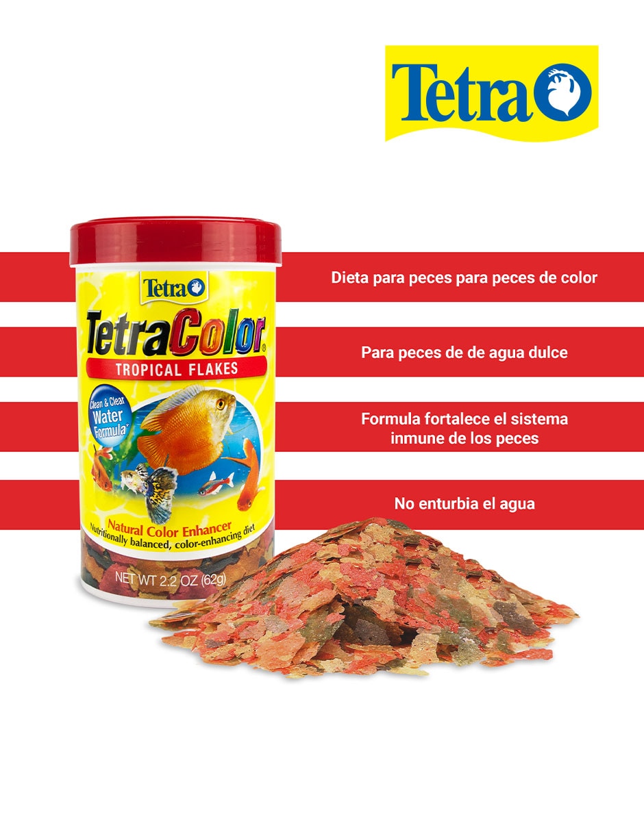 Alimento húmedo para peces todas las etapas contenido 62 g 2