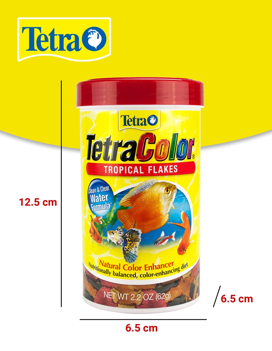 Alimento húmedo para peces todas las etapas contenido 62 g 3