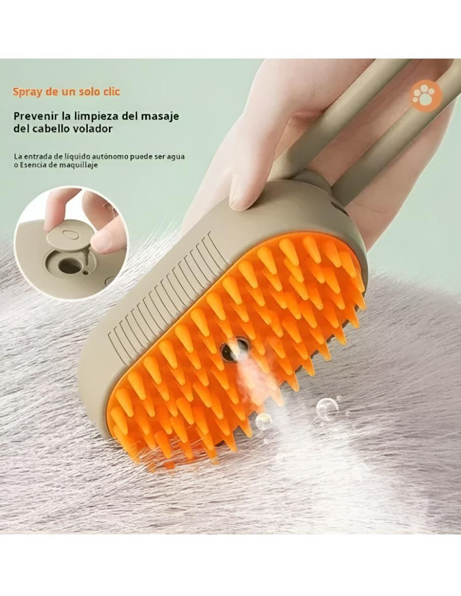 Cepillo de silicón para mascota 2