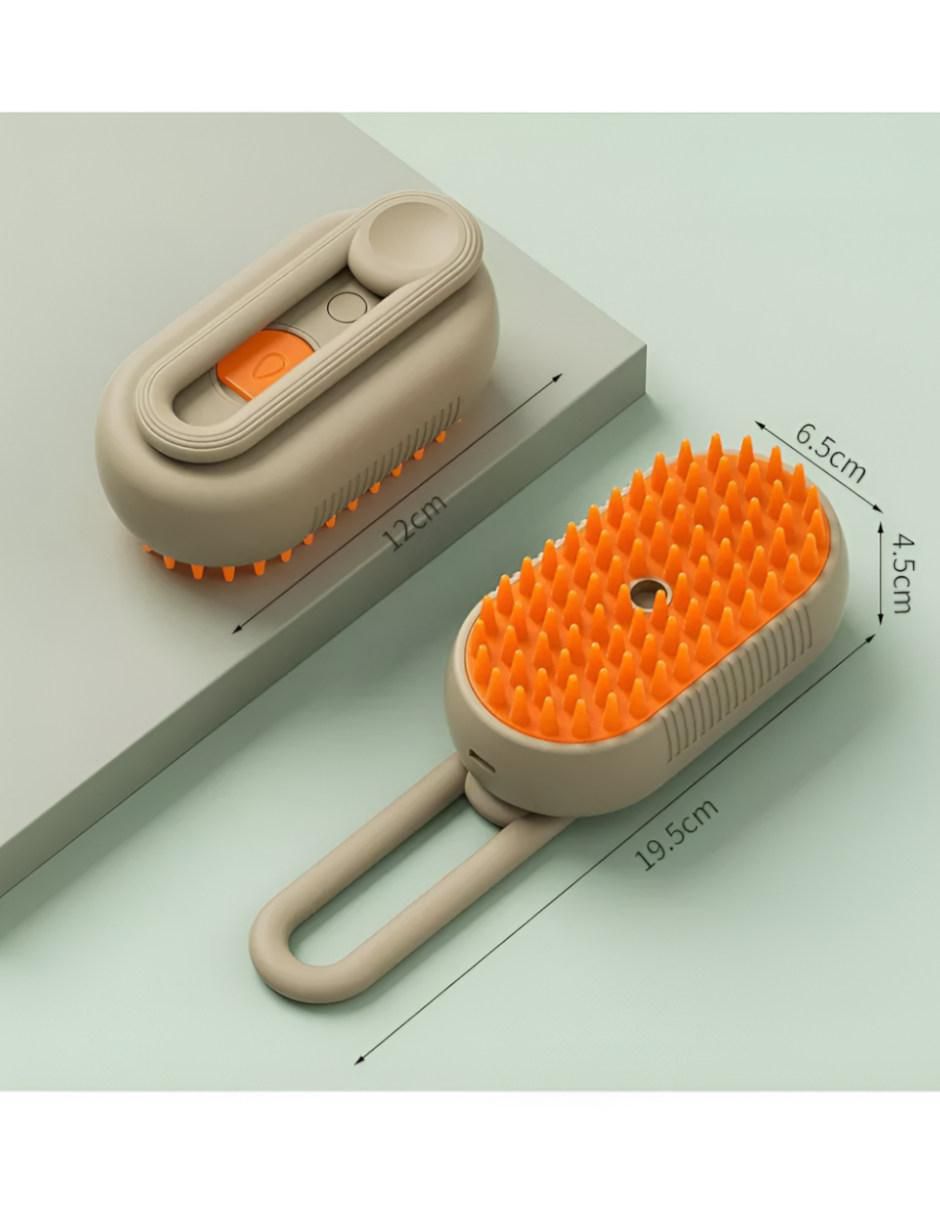 Cepillo de silicón para mascota 6