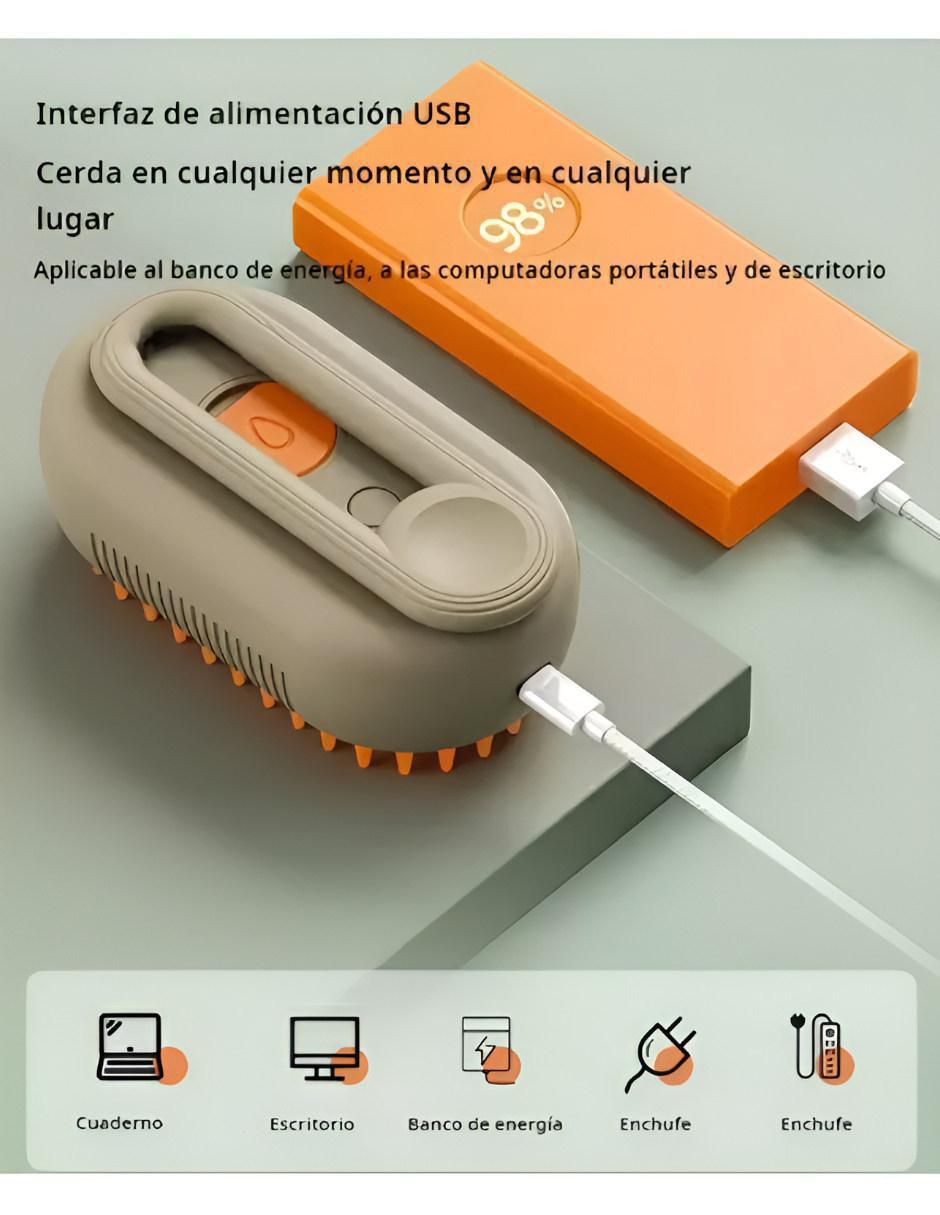 Cepillo de silicón para mascota 4