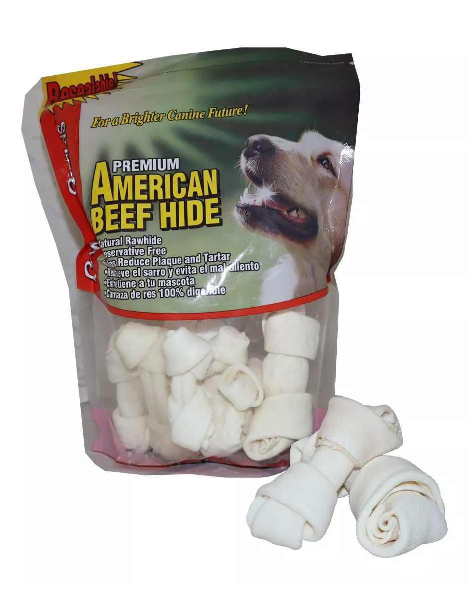 Hueso de res cuidado dental para perro 56 g Hueso de res cuidado dental para perro 56 g