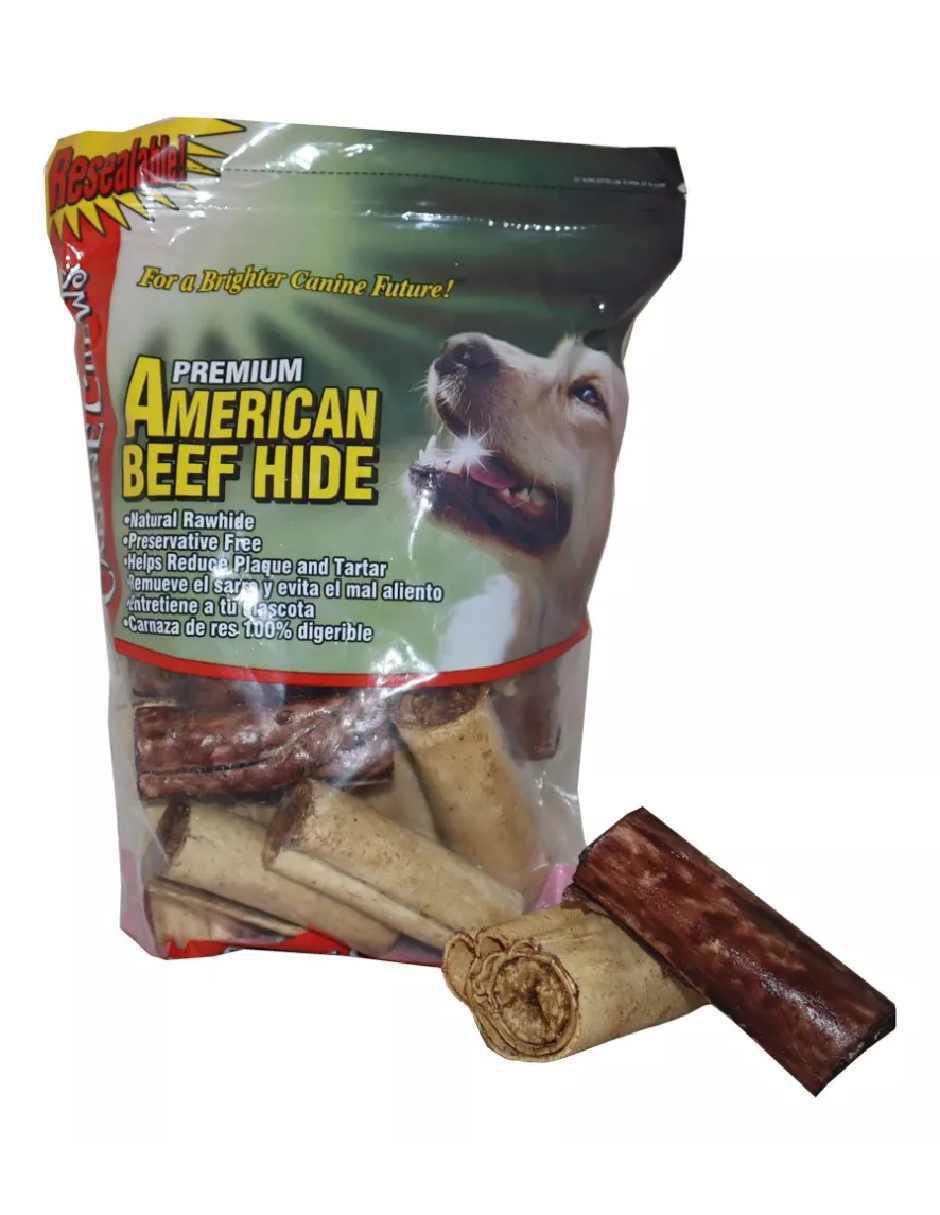 Hueso de res cuidado dental para perro 155 g