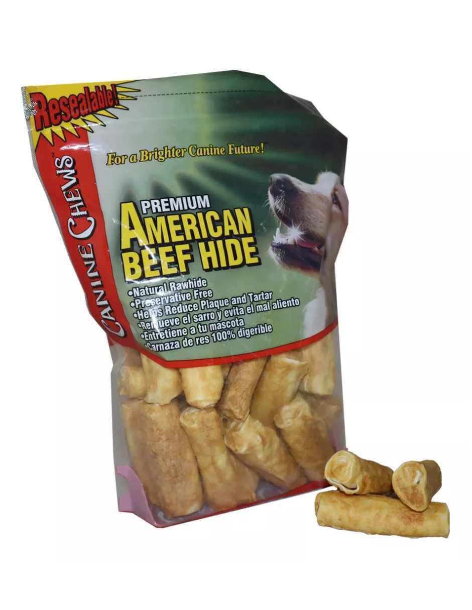 Carnaza de res cuidado dental para perro 312 g