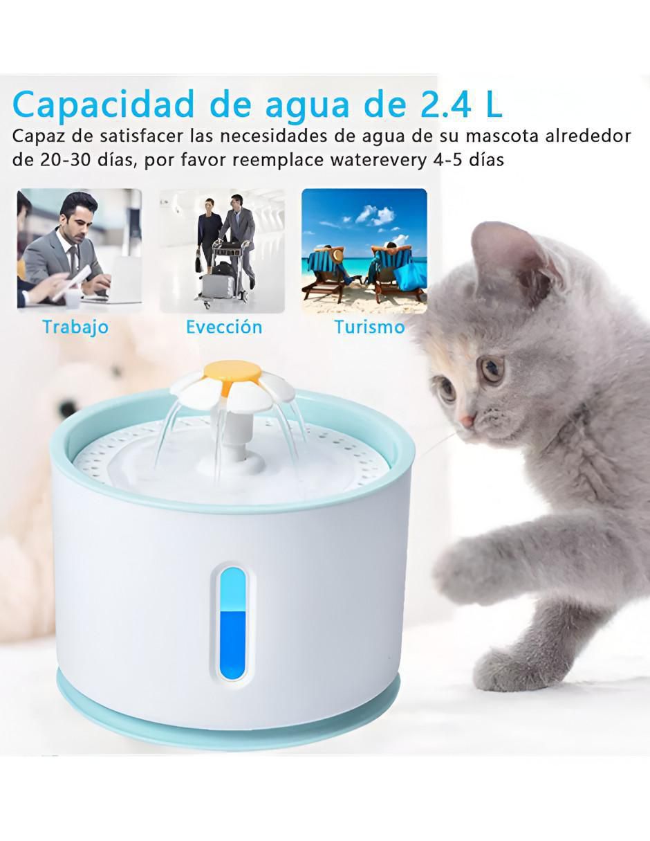 Bebedero Apliques para mascota 2.5 L 2