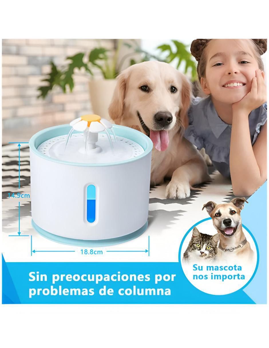 Bebedero Apliques para mascota 2.5 L 6