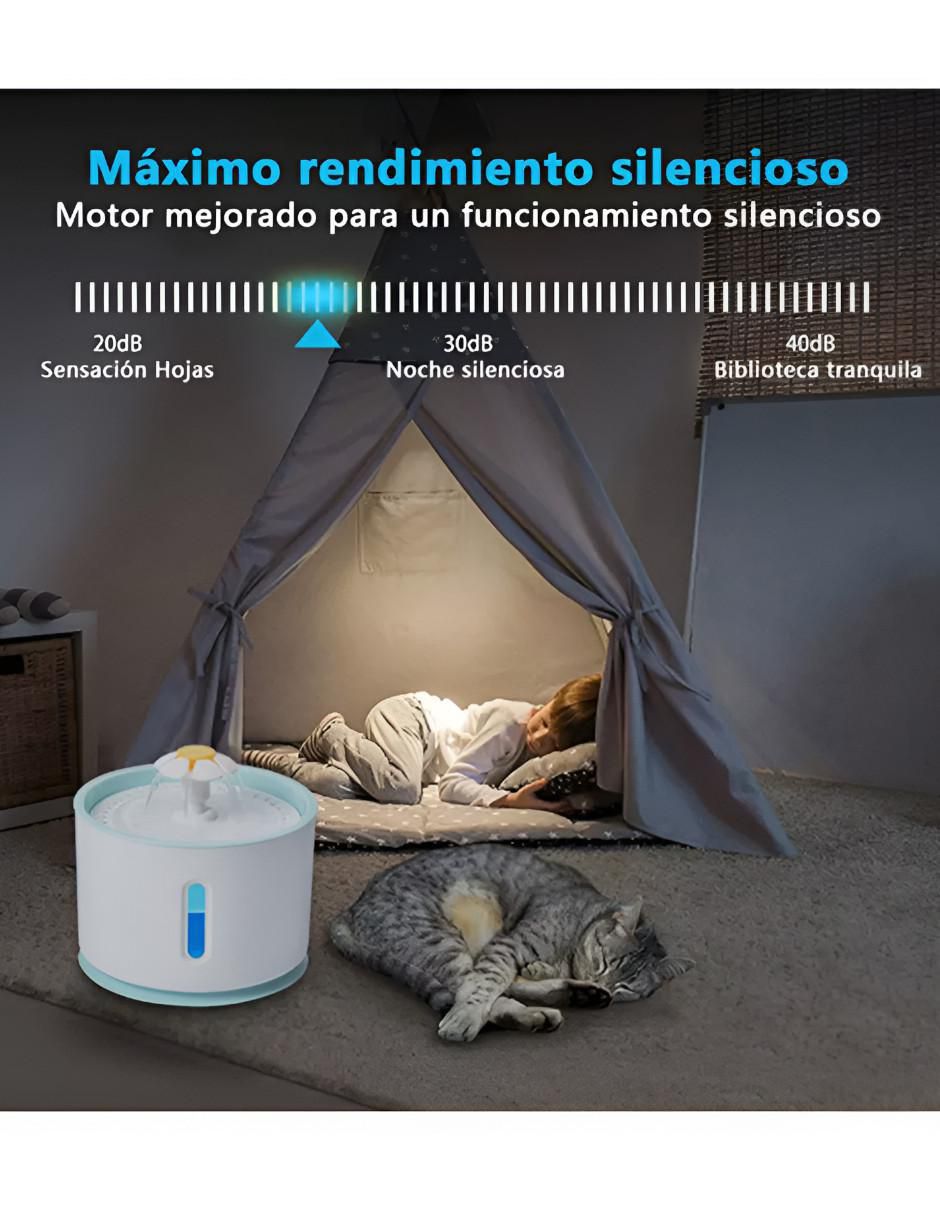 Bebedero Apliques para mascota 2.5 L 4