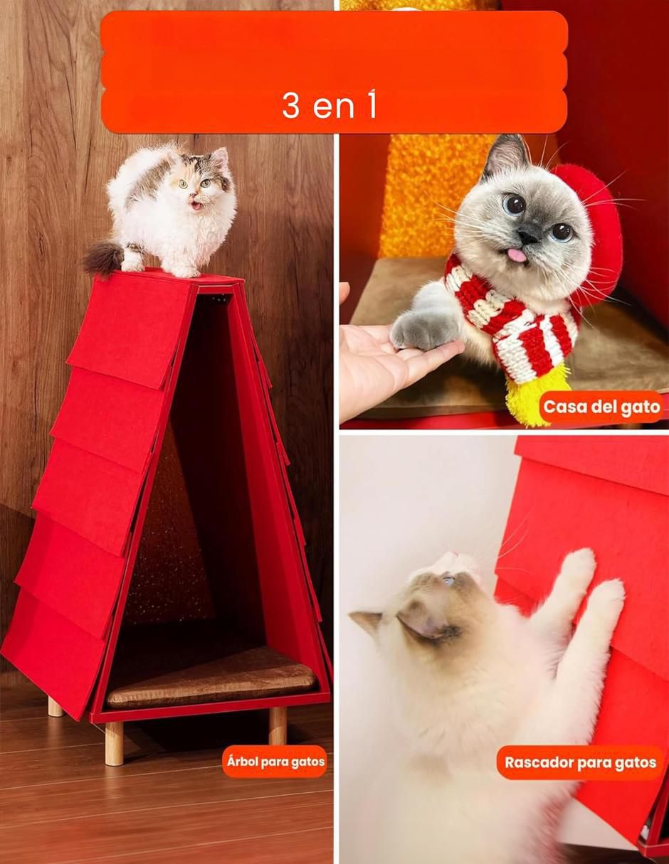 Casa para gato 5