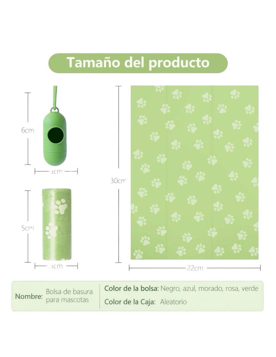 Bolsas para desechos para perro 2