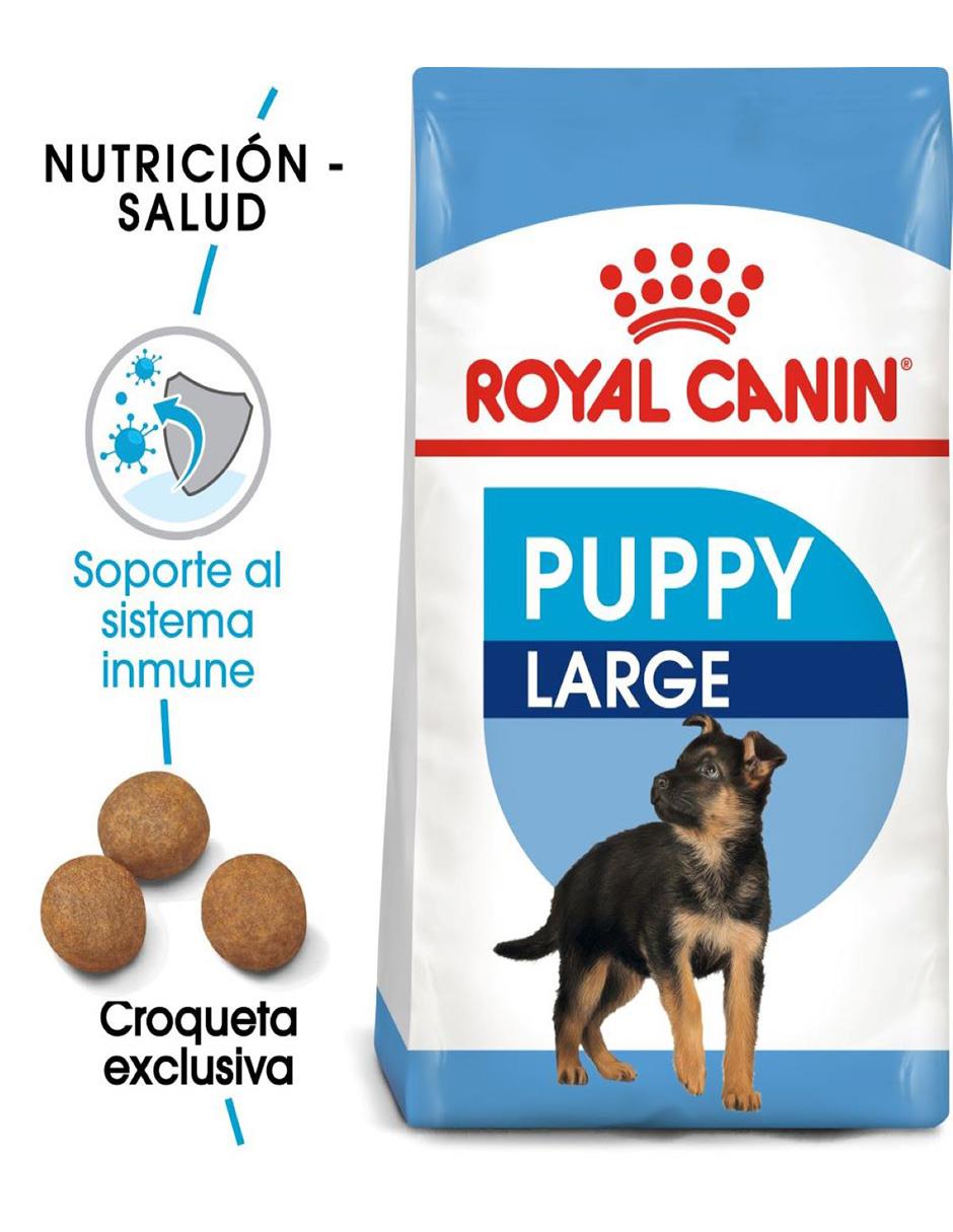 Croqueta para perro etapa cachorro contenido 7.7 kg 2