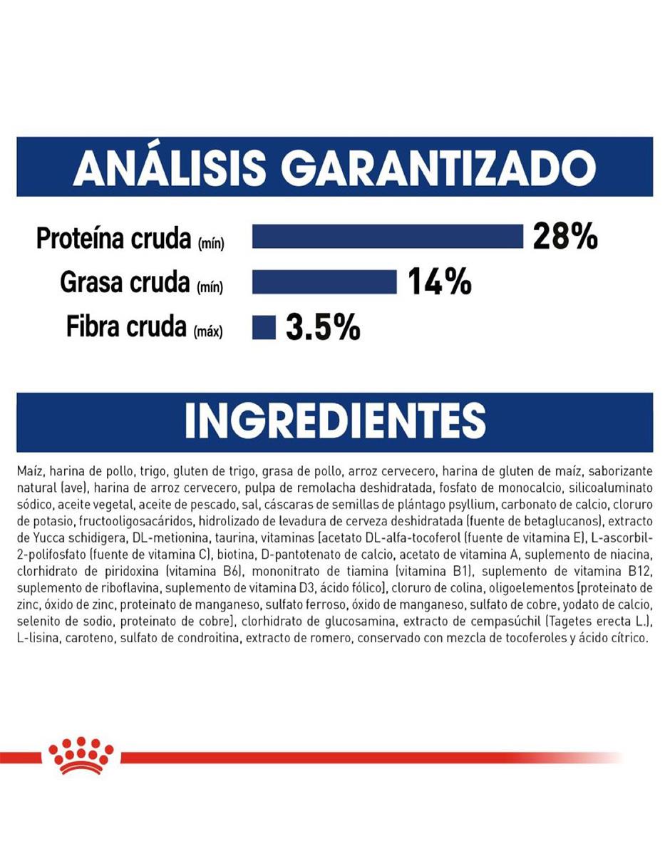 Croqueta para perro etapa cachorro contenido 7.7 kg 9