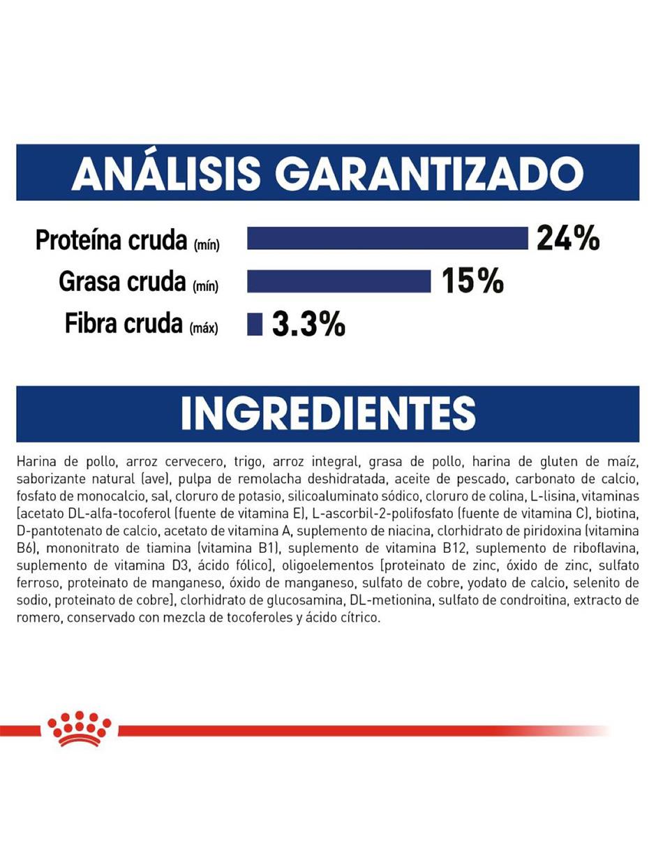 Croqueta para perro etapa adulto contenido 7.7 kg 7