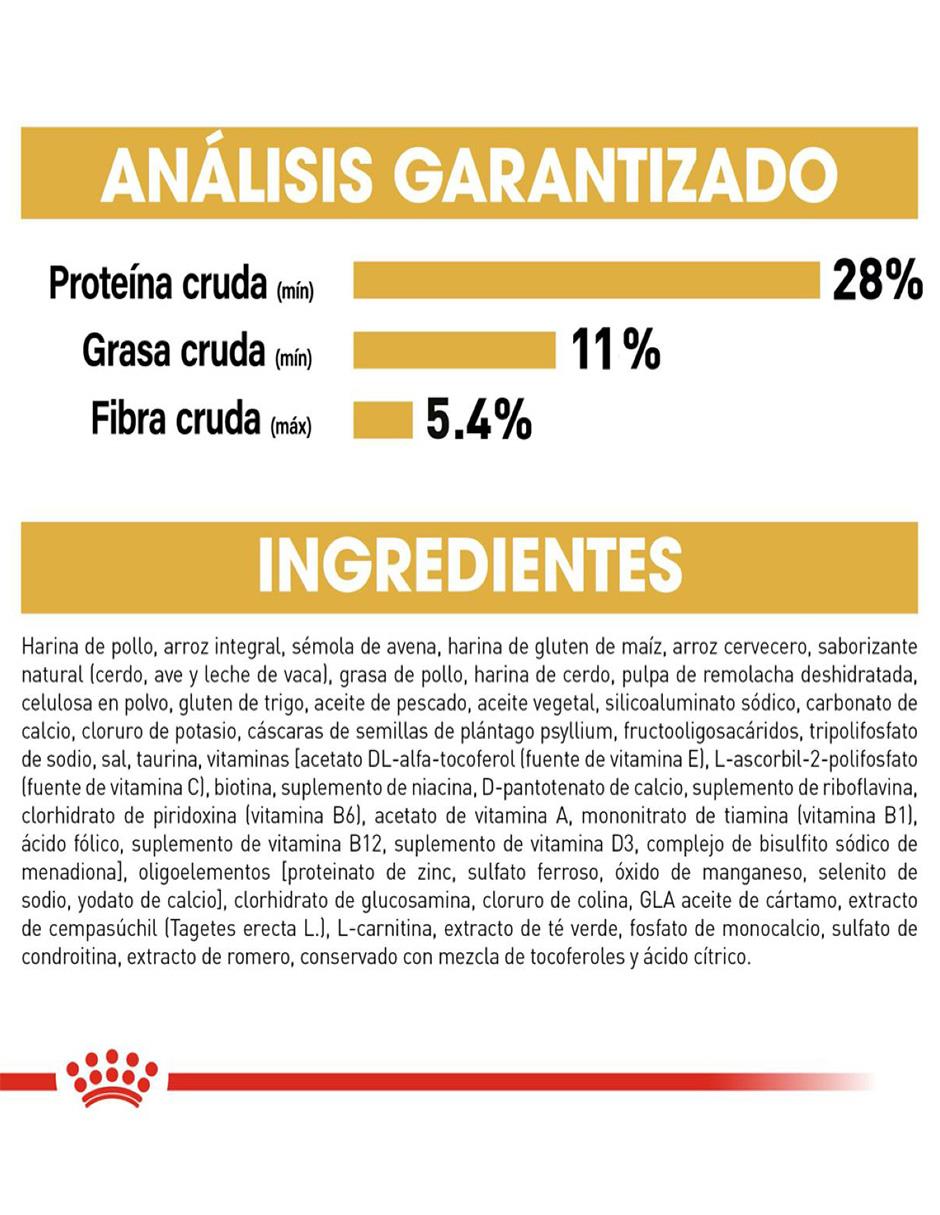 Croqueta para perro etapa adulto contenido 7.7 kg 6