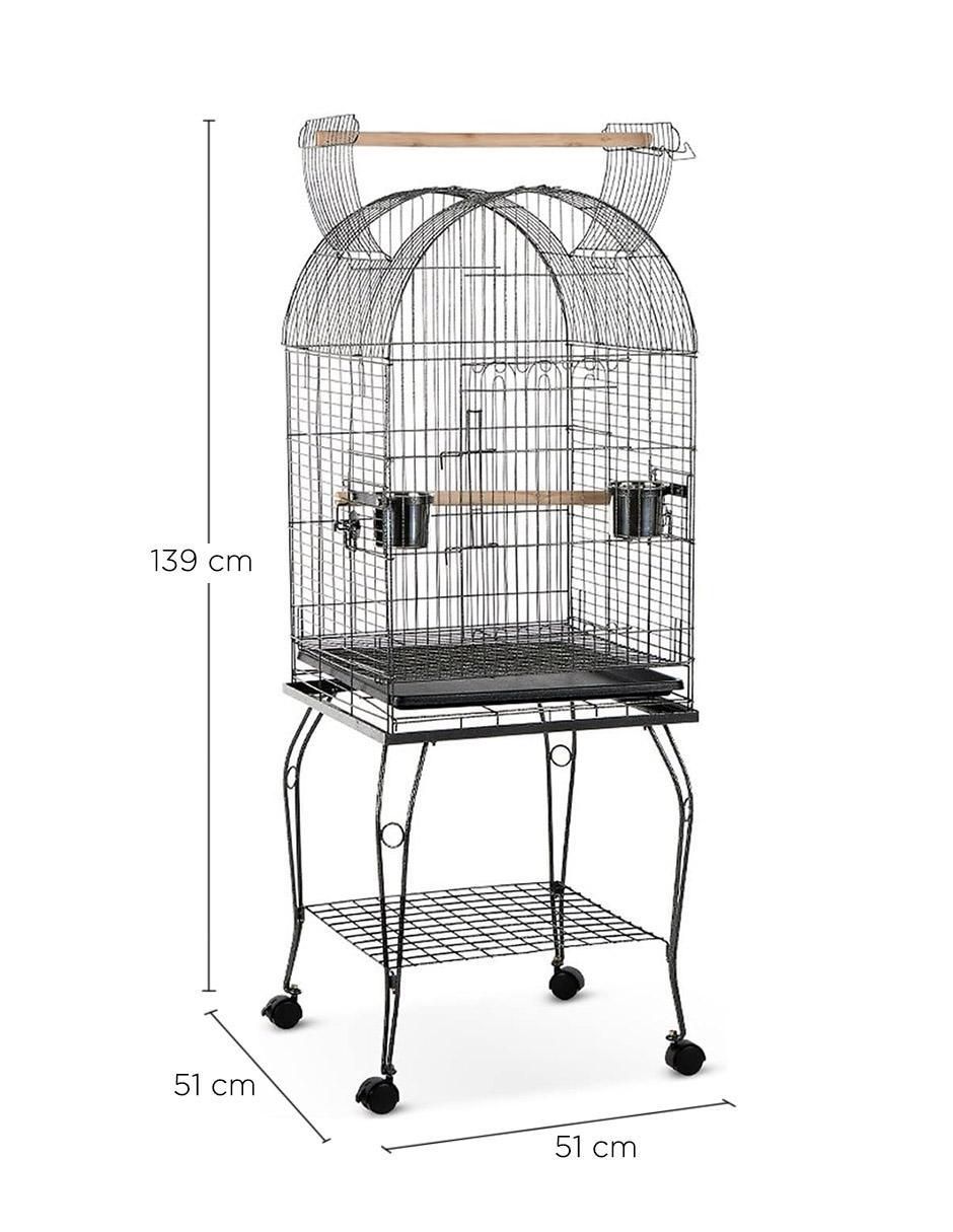 Jaula para aves de acero 4