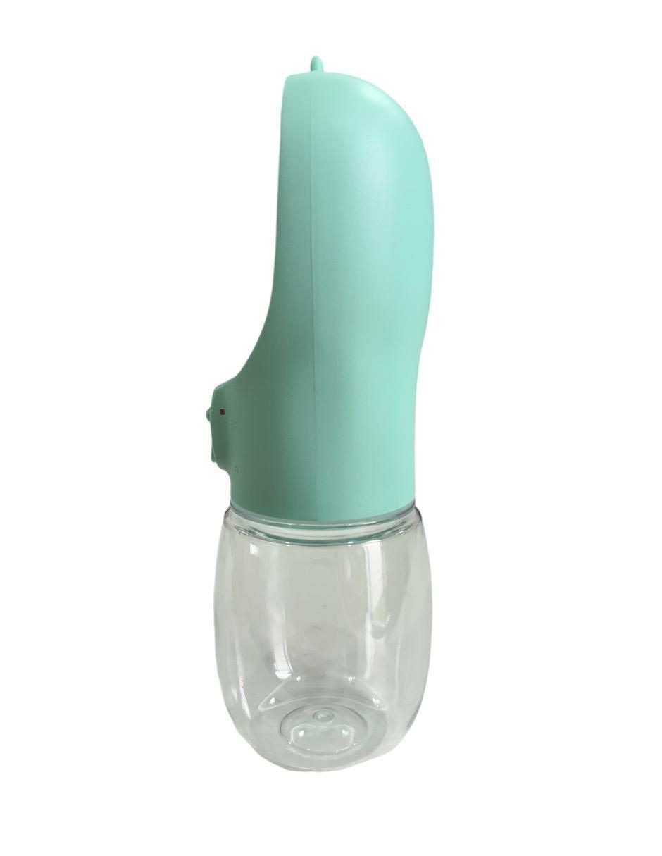 Bebedero transparente para perro 350 ml 2