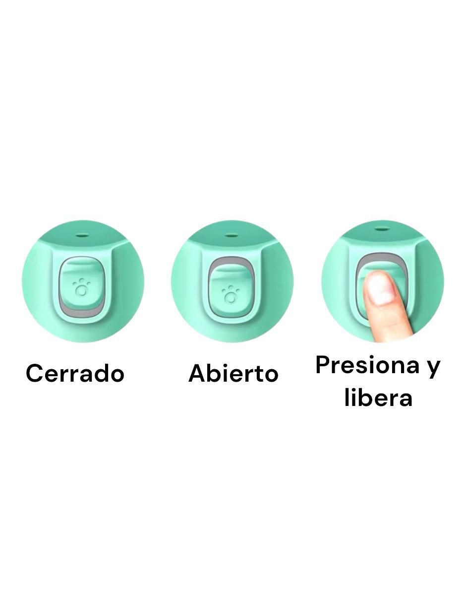 Bebedero transparente para perro 350 ml 4