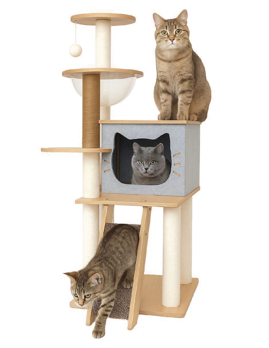 Rascador para gato Rascador para gato