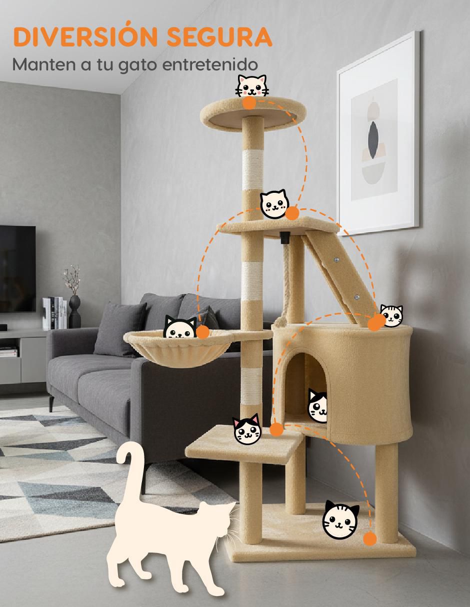 Rascador para gato 4