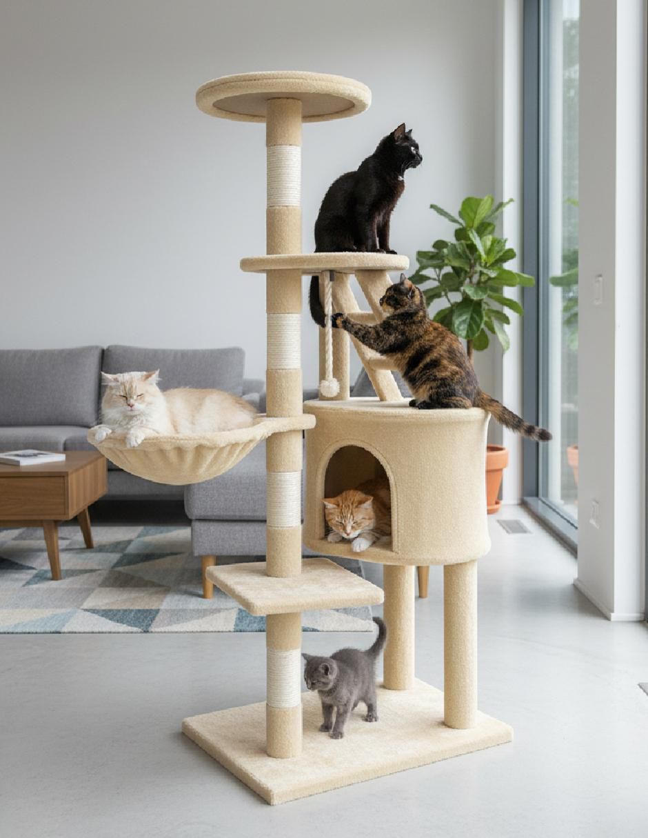 Rascador para gato 6
