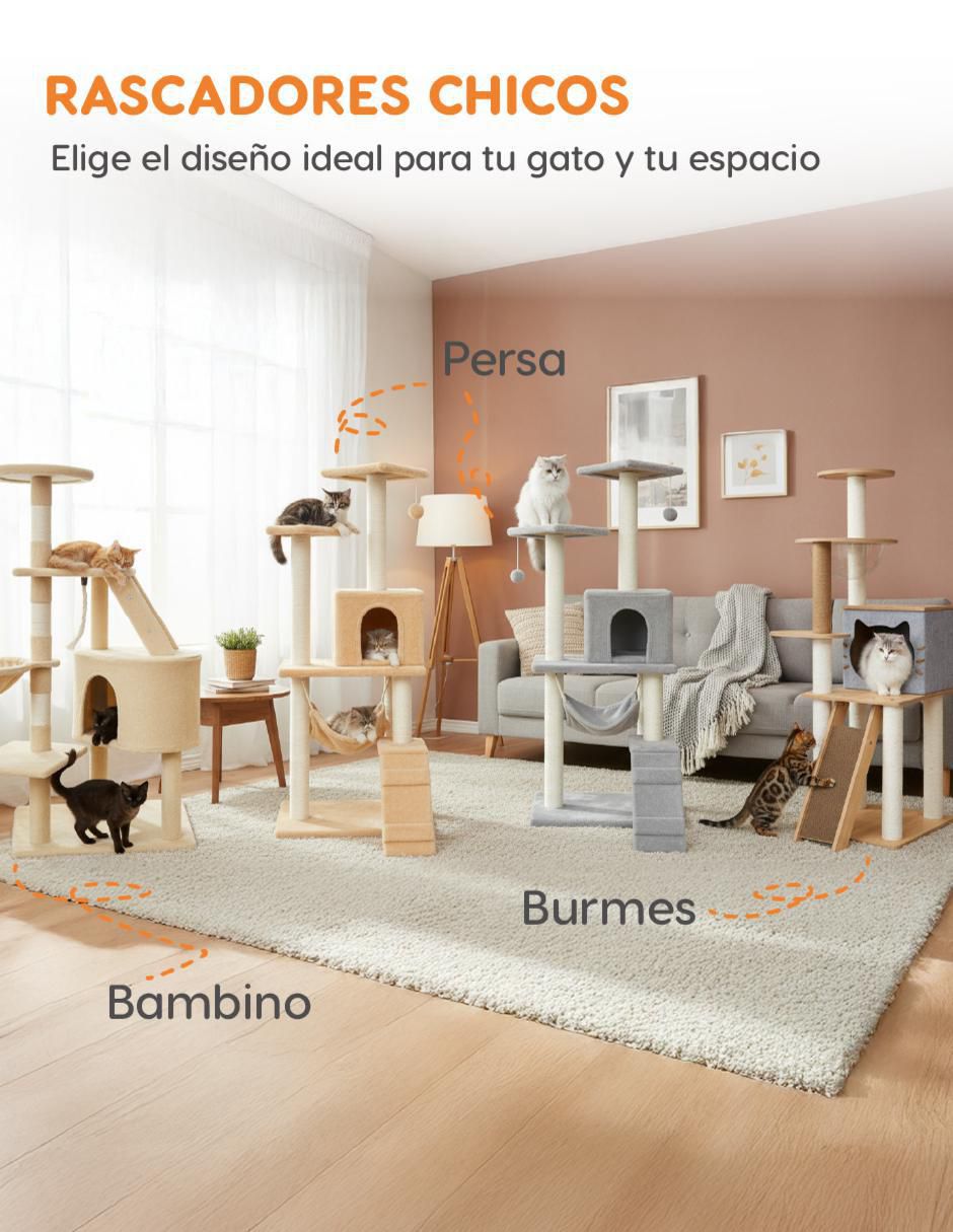 Rascador para gato 8