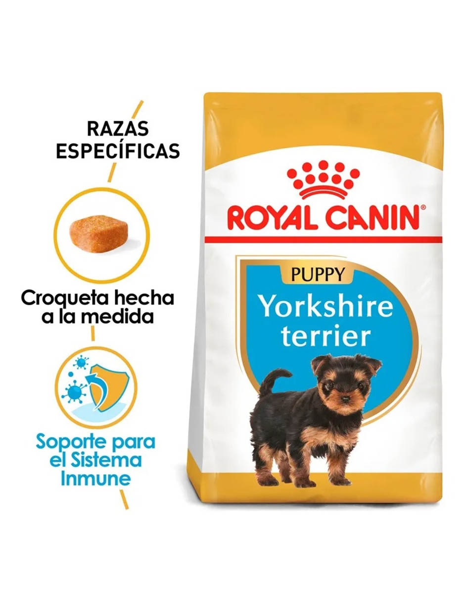 Croqueta original para perro raza pequeña etapa cachorro contenido individual 1 kg 2