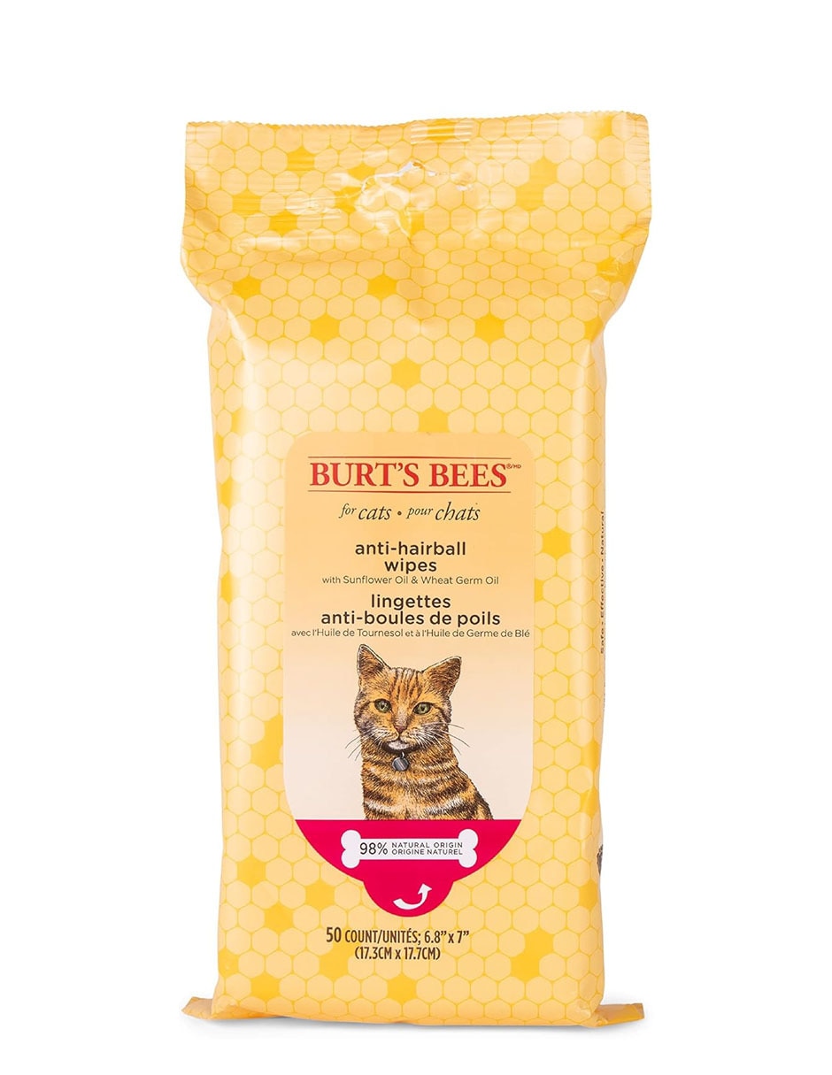 Toalla húmedas para gato