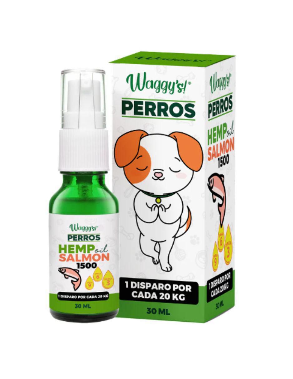 Calmante para mascota de salmón para perro contenido 30 ml Calmante para mascota de salmón para perro contenido 30 ml