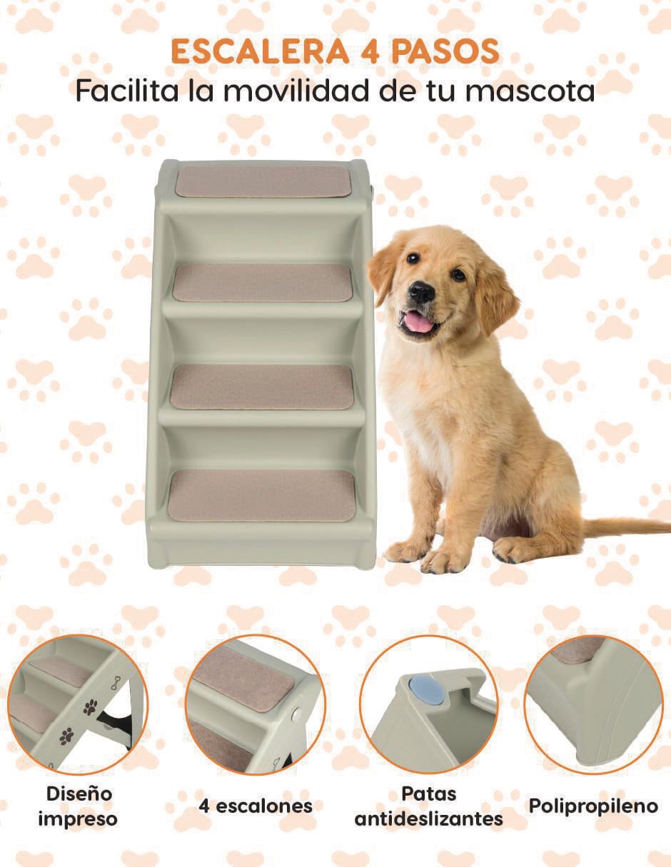 Rampa para mascota poli pets "para" perro