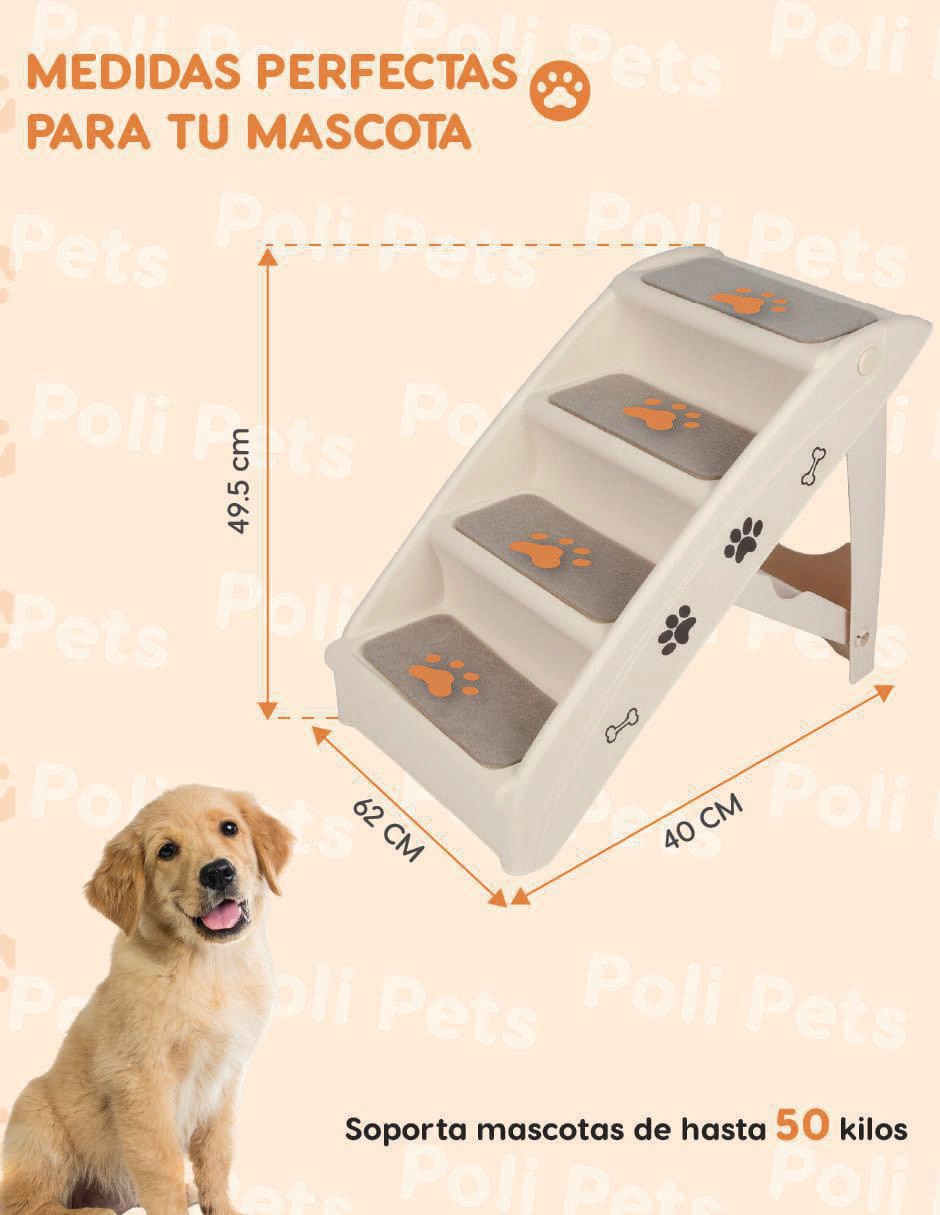 Rampa para mascota poli pets "para" perro