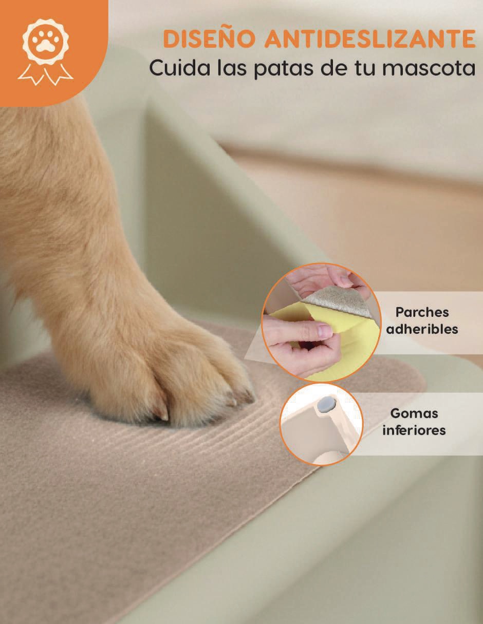 Rampa para mascota poli pets "para" perro