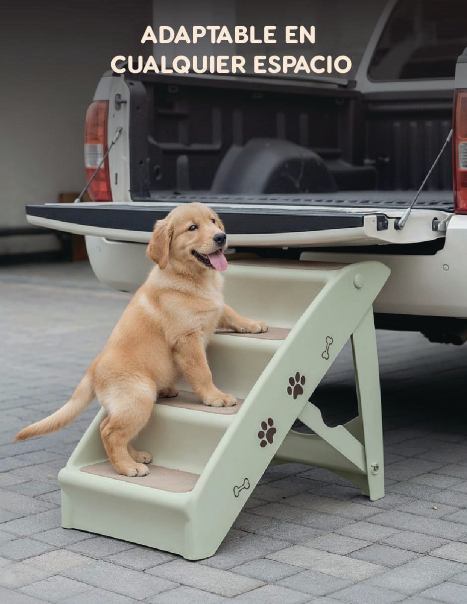Rampa para mascota poli pets "para" perro