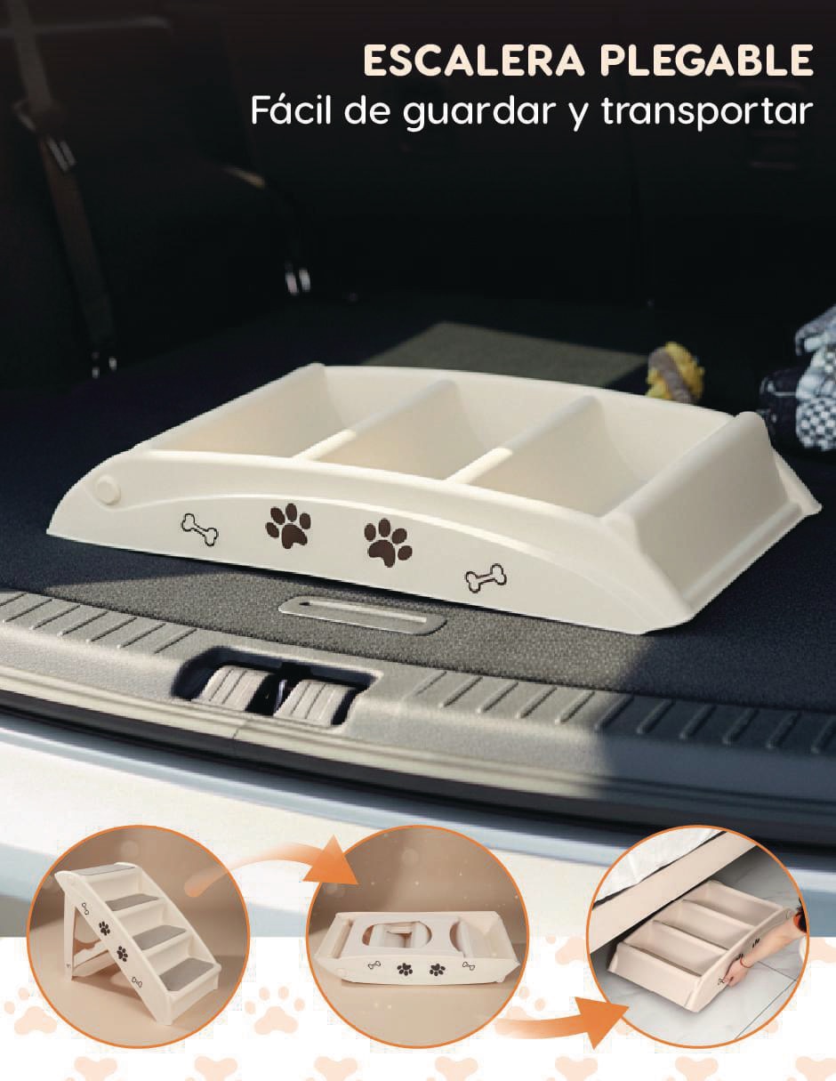Rampa para mascota para perro 2
